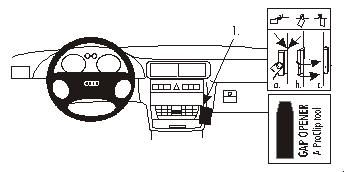 Audi A3 01-02, Abgewinkelt in der Gruppe Car-HiFi / Was passt in mein Auto / Audi / Audi A3 / Audi A3 1996-2003 bei BRL (240852857)