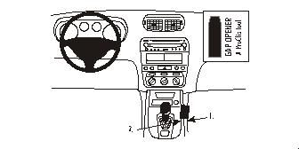 Alfa Romeo 147 01-11, Abgewinkelt, niedrig in der Gruppe Car-HiFi / Was passt in mein Auto / Alfa Romeo / Alfa Romeo 147 bei BRL (240852866)