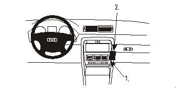 Audi A4 01-07, Abgewinkelt in der Gruppe Car-HiFi / Was passt in mein Auto / Audi / Audi A4 / Audi A4 2004-2008 / Sonstiges bei BRL (240852871)