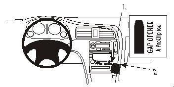 Subaru Outback/Legacy 99-03, Abgewinkelt in der Gruppe Car-HiFi / Was passt in mein Auto / Subaru / Outback / Outback 1999-2004 bei BRL (240852888)