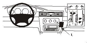 Chrysler Stratus 01-07, Abgewinkelt in der Gruppe Car-HiFi / Was passt in mein Auto / Chrysler bei BRL (240852897)