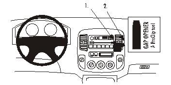 ProClip Montagehalterung Ford Maverick 01-07 in der Gruppe Car-HiFi / Was passt in mein Auto / Ford / Maverick / Maverick 1993-2003 bei BRL (240852899)