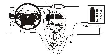 Citroen C5 01-05, zentriert in der Gruppe Car-HiFi / Was passt in mein Auto / Citroën / C5 bei BRL (240852908)