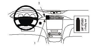 Renault Laguna 01-04, zentriert in der Gruppe Car-HiFi / Was passt in mein Auto / Renault / Laguna bei BRL (240852910)