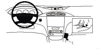Renault Laguna 01-04, gewinkelt in der Gruppe Car-HiFi / Was passt in mein Auto / Renault / Laguna bei BRL (240852911)