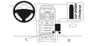 Renault Clio 02-05, gewinkelt in der Gruppe Car-HiFi / Was passt in mein Auto / Renault / Clio / Clio 2005-2009 bei BRL (240852935)