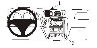 Chevrolet Trail Blazer 02-09, zentriert in der Gruppe Car-HiFi / Was passt in mein Auto / Chevrolet bei BRL (240852949)