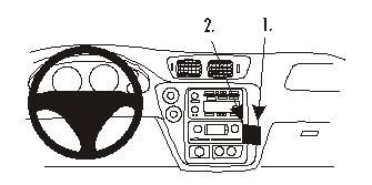 Chevrolet Trail Blazer 02-09, gewinkelt in der Gruppe Car-HiFi / Was passt in mein Auto / Chevrolet bei BRL (240852950)