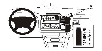 Chevrolet Avalanche 03-06, gewinkelt in der Gruppe Car-HiFi / Was passt in mein Auto / Chevrolet / Tahoe bei BRL (240852981)