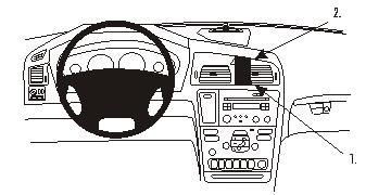 Volvo V70 00-08, Mitte, rechts in der Gruppe Car-HiFi / Was passt in mein Auto / Volvo / Volvo XC70 / Volvo XC70 2004-2007 / Sonstiges XC70 2004-2007 bei BRL (240852982)