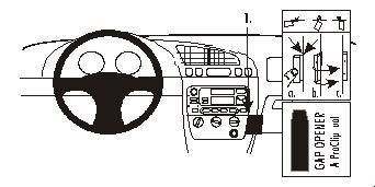 Ford Fiesta/Courier/Puma 96-02, gewinkelt in der Gruppe Car-HiFi / Was passt in mein Auto / Ford / Puma / Puma 1997-2002 bei BRL (240853007)