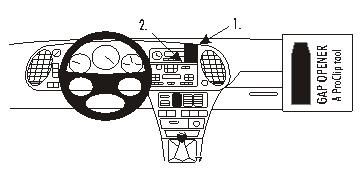 Saab 9-3 98-02, Mitte, Holzverkleidung in der Gruppe Car-HiFi / Was passt in mein Auto / SAAB / 9-3 / 9-3 OG 1998-2002 / Sonstiges 9-3 OG 1998-2002 bei BRL (240853015)