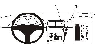BMW Z3 96-02, gewinkelt, hoch in der Gruppe Car-HiFi / Was passt in mein Auto / BMW / BMW Z3 / BMW Z3 1996-2002 bei BRL (240853031)