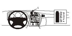 Saab 9-5 98-05, Mitte, hoch in der Gruppe Car-HiFi / Was passt in mein Auto / SAAB / 9-5 / 9-5 OG 1997-2005 / Sonstiges 9-5 OG 1997-2005 bei BRL (240853039)