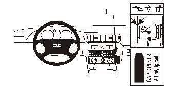 Audi A3 01-02, gewinkelt, für Modelle ohne AC in der Gruppe Car-HiFi / Was passt in mein Auto / Audi / Audi A3 / Audi A3 1996-2003 bei BRL (240853049)