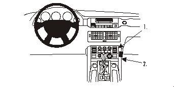Landrover Range Rover 02-12, gewinkelt in der Gruppe Car-HiFi / Was passt in mein Auto / Land Rover / Range Rover bei BRL (240853053)