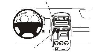 Honda CR-V 02-06, zentriert in der Gruppe Car-HiFi / Was passt in mein Auto / Honda / CR-V / CR-V 2002-2006 bei BRL (240853058)