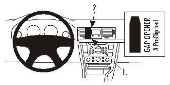 Opel Signum 03-08/Opel Vectra 02-10, zentriert in der Gruppe Car-HiFi / Was passt in mein Auto / Opel / Signum / Signum 2004-2007 bei BRL (240853076)