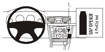 Opel Signum 03-08/Opel Vectra 02-10, gewinkelt in der Gruppe Car-HiFi / Was passt in mein Auto / Opel / Signum / Signum 2004-2007 bei BRL (240853077)