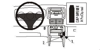 Honda Pilot 03-08, Winkelmontage in der Gruppe Car-HiFi / Was passt in mein Auto / Toyota / Venza bei BRL (240853097)