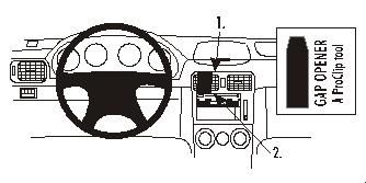 Subaru Forester 03-07, Zentriert in der Gruppe Car-HiFi / Was passt in mein Auto / Subaru / Forester / Forester 2003-2008 bei BRL (240853137)
