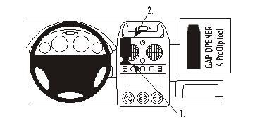 Citroen Berlingo 03-08, Zentriert in der Gruppe Car-HiFi / Was passt in mein Auto / Citroën / Berlingo / Berlingo 1997-2008 bei BRL (240853143)