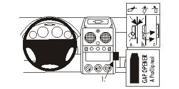Citroen Berlingo 03-08, Winkelmontage in der Gruppe Car-HiFi / Was passt in mein Auto / Citroën / Berlingo / Berlingo 1997-2008 bei BRL (240853144)