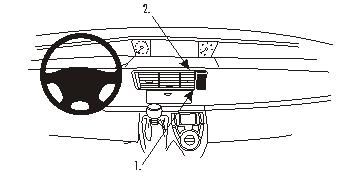 Citroen C8 02-11, Winkelmontage in der Gruppe Car-HiFi / Was passt in mein Auto / Citroën / C8 bei BRL (240853155)