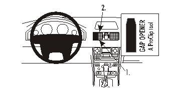 Volvo XC90 02-14, Zentriert in der Gruppe Car-HiFi / Was passt in mein Auto / Volvo / Volvo XC90 / Volvo XC90 2003-2014 bei BRL (240853171)