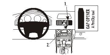 Volvo XC90 02-14, Abgewinkelt, Hoch in der Gruppe Car-HiFi / Was passt in mein Auto / Volvo / Volvo XC90 / Volvo XC90 2003-2014 bei BRL (240853173)