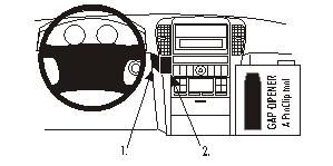 Kia Sorento 02-07, Zentriert, Braune Holzverkleidung in der Gruppe Car-HiFi / Was passt in mein Auto / Kia / Sorento / Sorento 2002-2006 bei BRL (240853174)