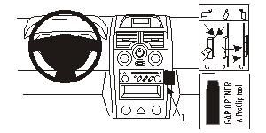 Renault Mégane 03-09, Abgewinkelt in der Gruppe Car-HiFi / Was passt in mein Auto / Renault / Mégane / Mégane 2003-2008 bei BRL (240853182)