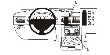 Ford Transit Connect/Tourneo Connect 03-09, Zentriert in der Gruppe Car-HiFi / Was passt in mein Auto / Ford / Transit Connect / Transit Connect 2002-2013 bei BRL (240853204)