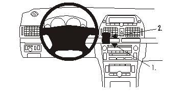 Toyota Avensis 03-08, Center in der Gruppe Car-HiFi / Was passt in mein Auto / Toyota / Avensis / Avensis 2003-2008 bei BRL (240853211)
