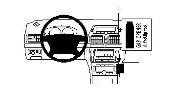 Toyota Avensis 03-08, Abgewinkelt in der Gruppe Car-HiFi / Was passt in mein Auto / Toyota / Avensis / Avensis 2003-2008 bei BRL (240853212)