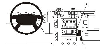 Brodit ProClip, Hummer H2 03-07 in der Gruppe Car-HiFi / Was passt in mein Auto / Hummer / Hummer H2 bei BRL (240853217)