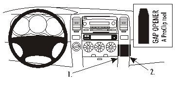 Toyota 4-Runner 03-09, Abgewinkelt in der Gruppe Car-HiFi / Was passt in mein Auto / Toyota / 4Runner / 4Runner 2003-2009 bei BRL (240853221)