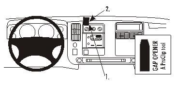 Chevrolet Express/Chevrolet Van 03-07, Zentriert in der Gruppe Car-HiFi / Was passt in mein Auto / Chevrolet bei BRL (240853231)