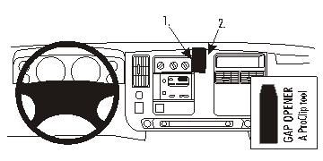 Chevrolet Express/Chevrolet Van 03-15, Abgewinkelt in der Gruppe Car-HiFi / Was passt in mein Auto / Chevrolet bei BRL (240853232)