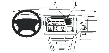 Chevrolet Avalanche 03-06, Zentriert in der Gruppe Car-HiFi / Was passt in mein Auto / Chevrolet / Tahoe bei BRL (240853233)