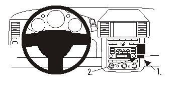 Nissan Murano 03-08, Abgewinkelt in der Gruppe Car-HiFi / Was passt in mein Auto / Nissan / Murano bei BRL (240853237)