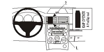 Mazda 2 03-07, Zentriert in der Gruppe Car-HiFi / Was passt in mein Auto / Mazda / Mazda 2 / Mazda 2 2001-2006 bei BRL (240853258)