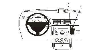 Opel Meriva 03-10, Abgewinkelt in der Gruppe Car-HiFi / Was passt in mein Auto / Opel / Meriva / Meriva 2002-2010 bei BRL (240853262)