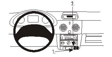 Renault Kangoo 03-07, Abgewinkelt in der Gruppe Car-HiFi / Was passt in mein Auto / Renault / Kangoo / Kangoo 1997-2007 bei BRL (240853264)