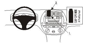Toyota RAV 4 01-03, Zentriert in der Gruppe Car-HiFi / Was passt in mein Auto / Toyota / RAV4 / RAV4 2001-2005 bei BRL (240853293)