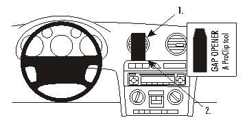 Audi A3 03-06, Mitte in der Gruppe Car-HiFi / Was passt in mein Auto / Audi / Audi A3 / Audi A3 2004-2013 bei BRL (240853296)