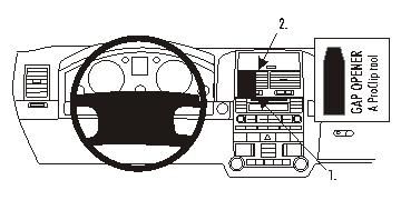Volkswagen Touareg 03-09, Zentriert in der Gruppe Car-HiFi / Was passt in mein Auto / Volkswagen / Touareg bei BRL (240853298)