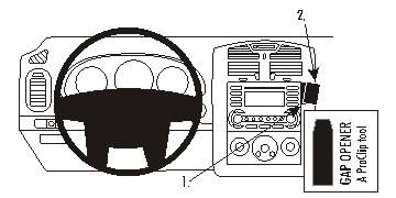 Chevrolet Malibu 04-07, Winkelmontage in der Gruppe Car-HiFi / Was passt in mein Auto / Chevrolet bei BRL (240853304)