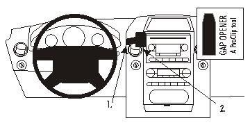 Ford F-150 04-08, Zentriert in der Gruppe Car-HiFi / Was passt in mein Auto / Ford / F150 / F150 2004-2008 bei BRL (240853318)