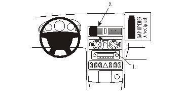 Chrysler Crossfire 04-07, Zentriert in der Gruppe Car-HiFi / Was passt in mein Auto / Chrysler bei BRL (240853323)